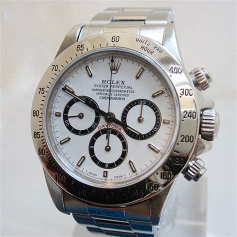 rolex daytona acciaio movimento zenith valore|rolex daytona 16520 zenith.